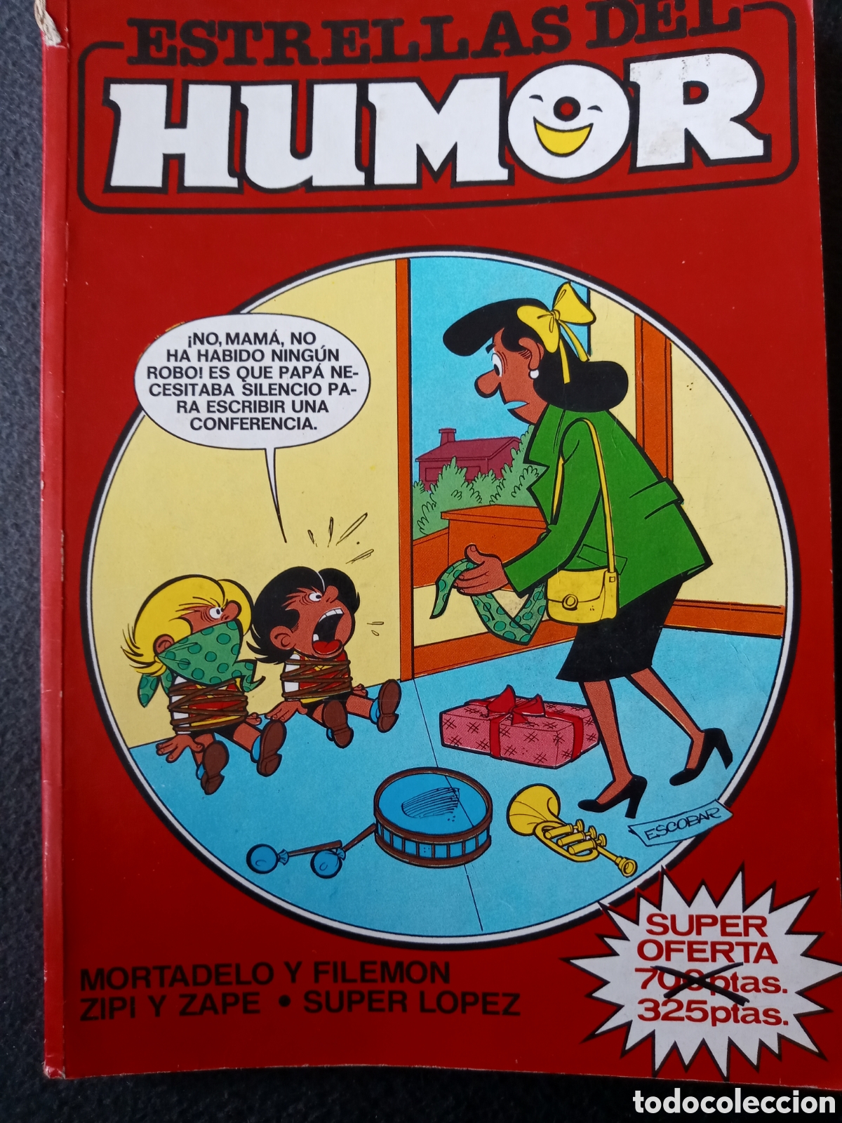 Tebeos: Estrellas del humor #21 - Foto 1