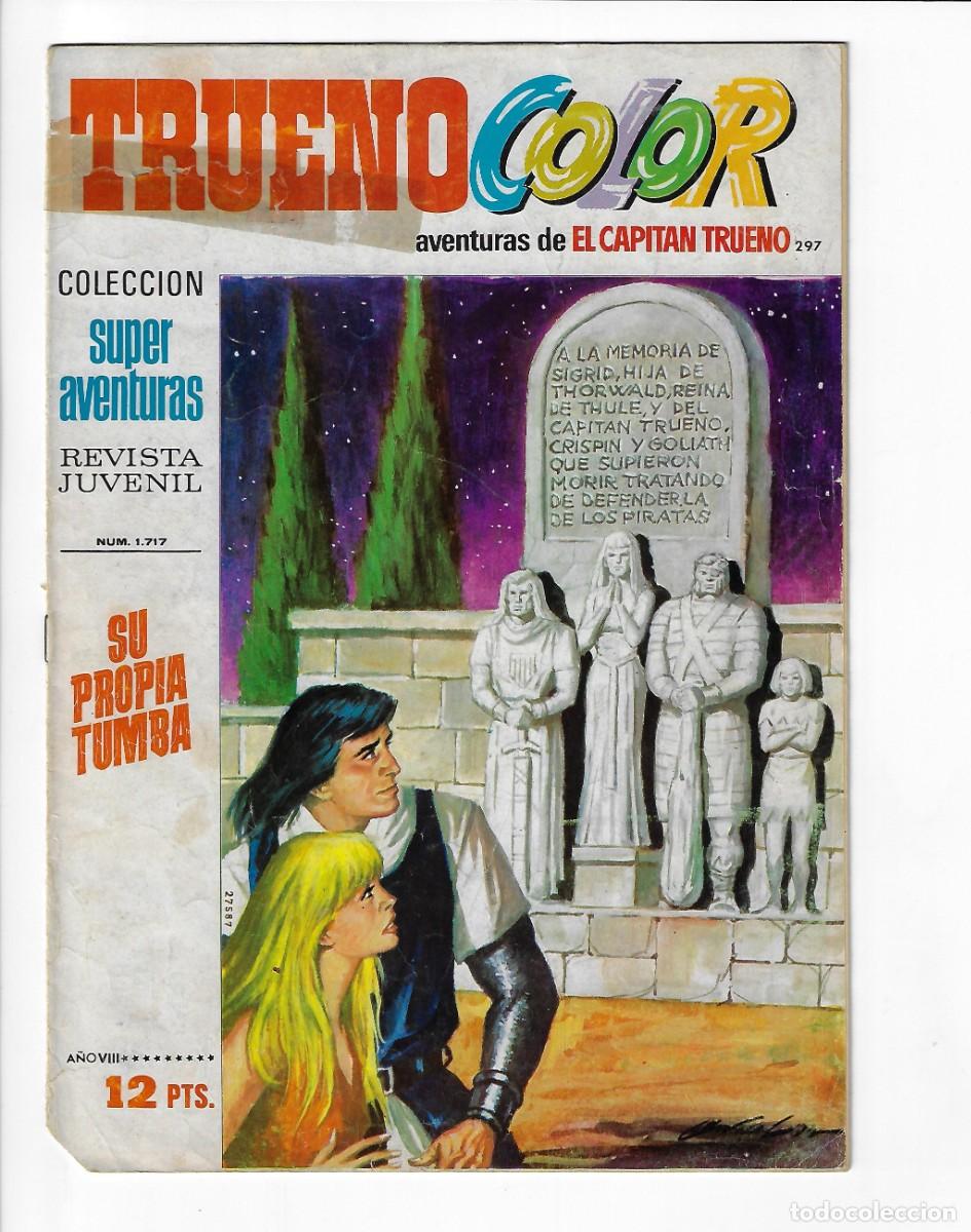 Giornalini: Bruguera. Trueno color. 297.