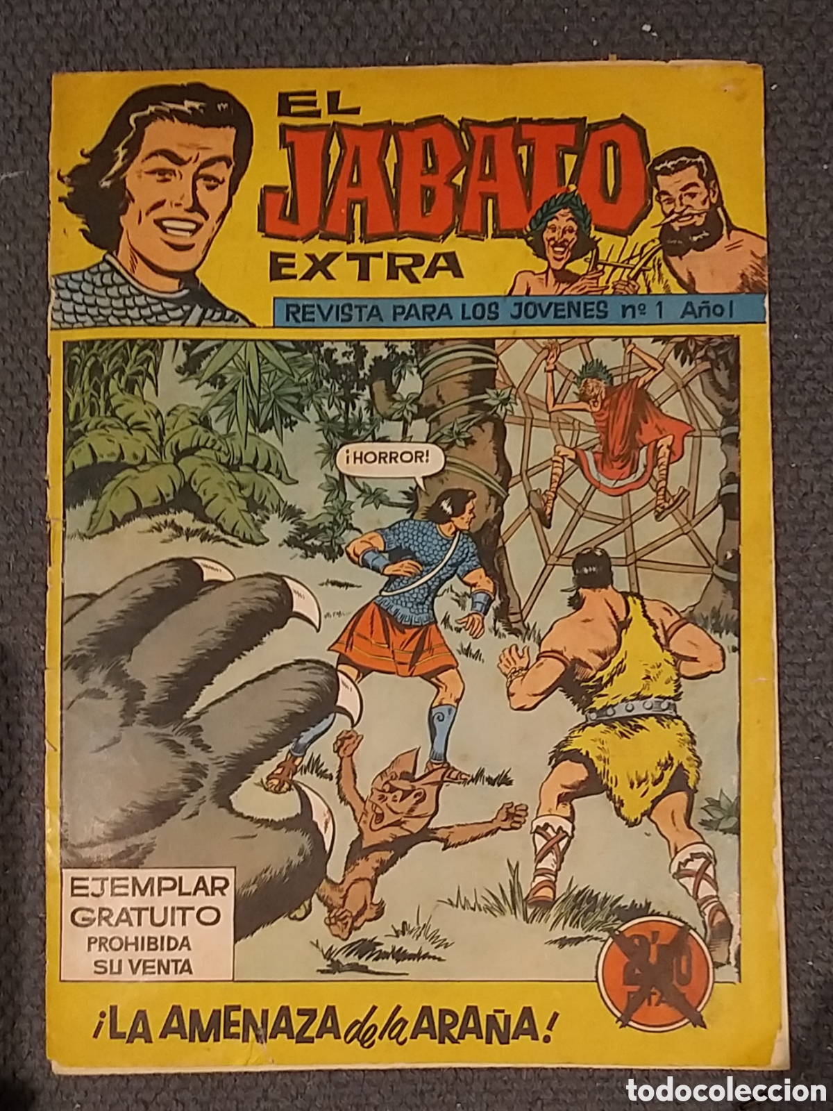 Tebeos: EL JABATO Extra N&uacute;mero 1 A&ntilde;o 1 - Foto 1