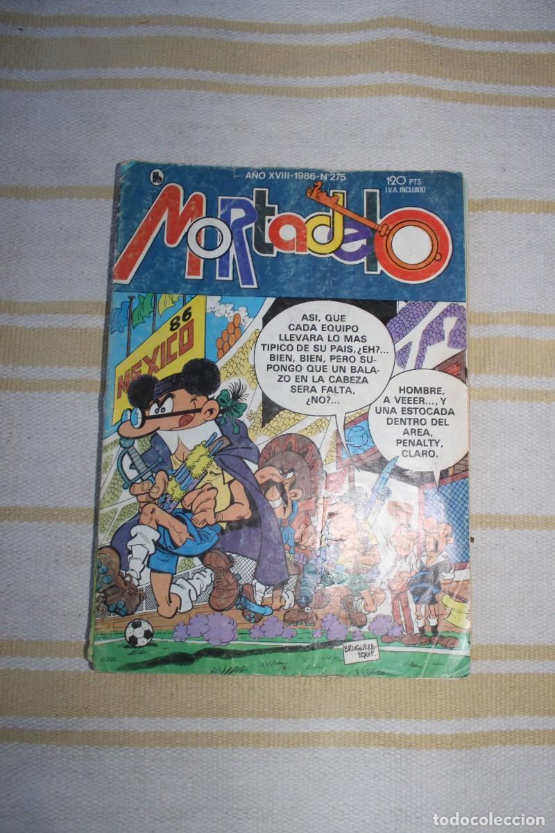 Tebeos: MORTADELO N&ordm; 275 A&Ntilde;O 1986 - Foto 1