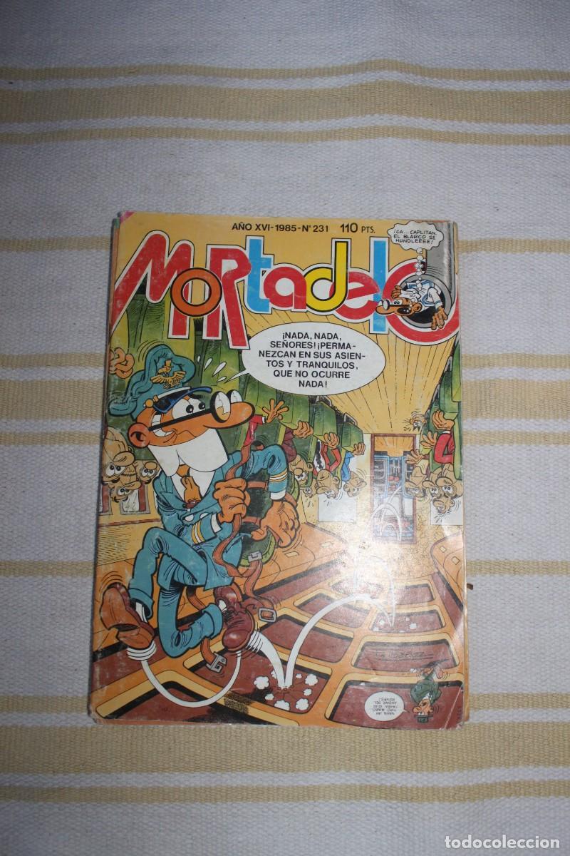 Tebeos: MORTADELO N&ordm; 231 A&Ntilde;O 1985 - Foto 1