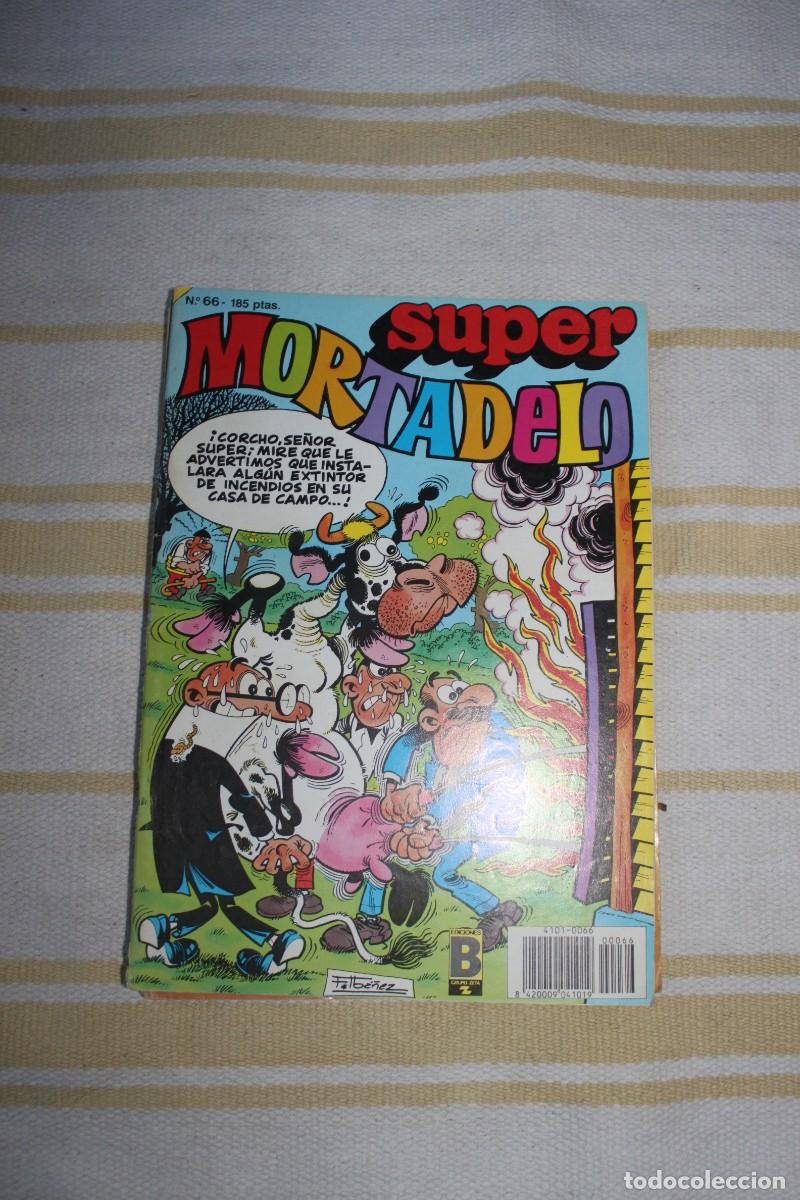 Tebeos: SUPER MORTADELO N&ordm; 66 ; A&Ntilde;O 1987 - Foto 1