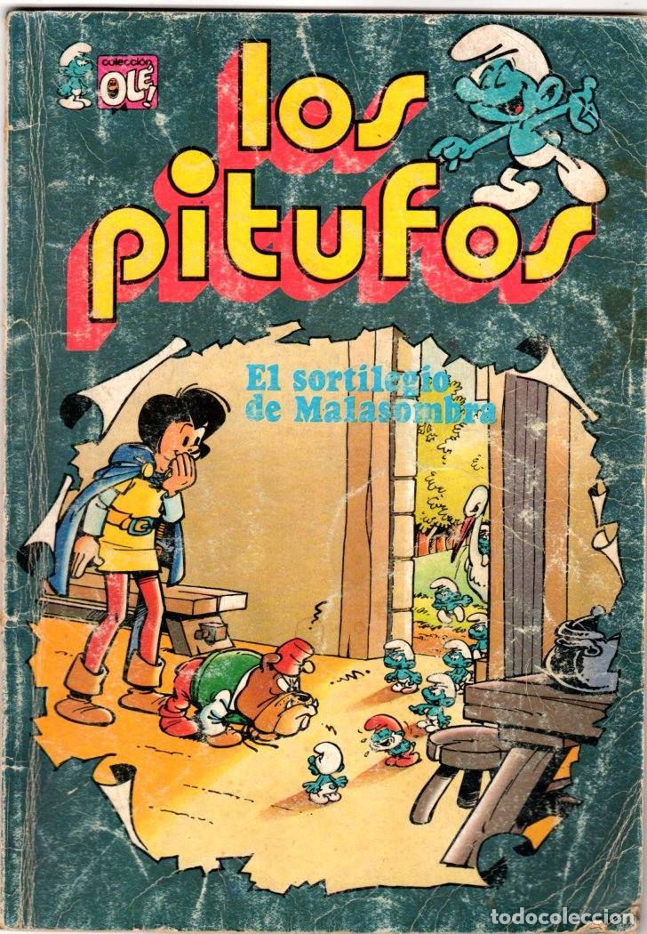 Tebeos: LOS PITUFOS *** EL SORTILEGIO DE MALASOMBRA *** N&Uacute;MERO 12 - Foto 1