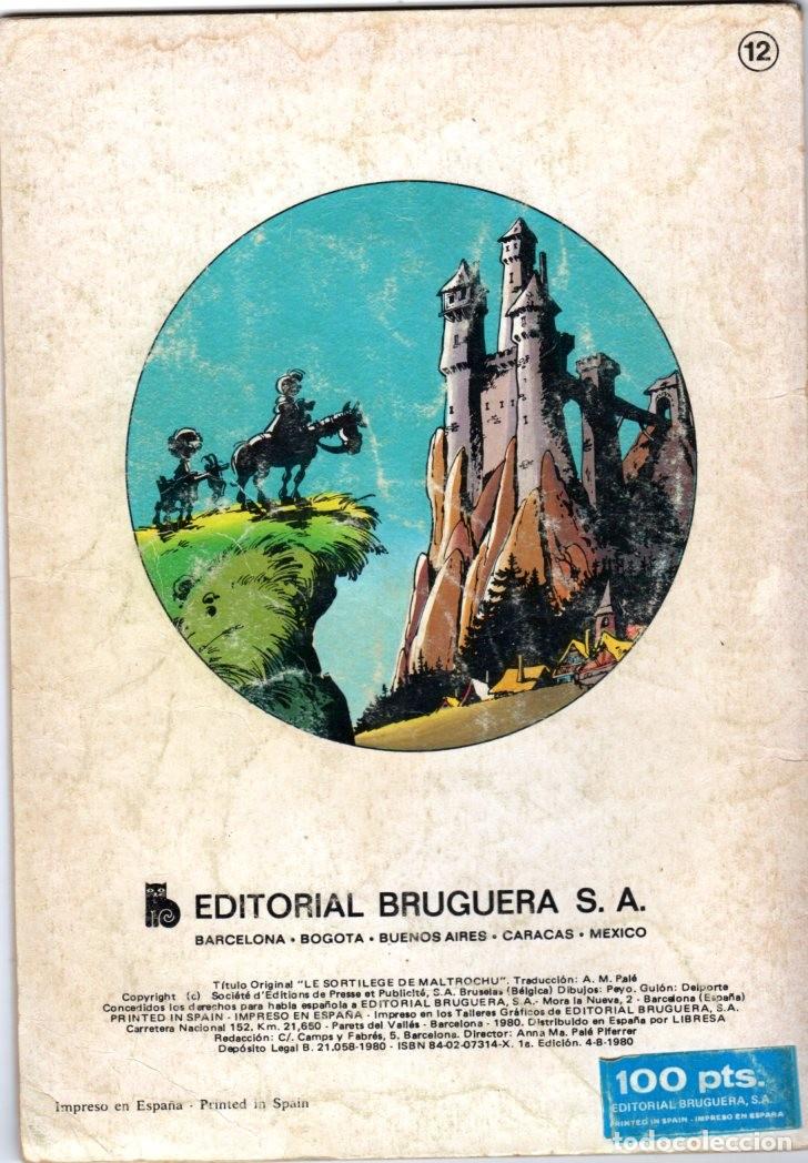 Tebeos: LOS PITUFOS *** EL SORTILEGIO DE MALASOMBRA *** N&Uacute;MERO 12 - Foto 2