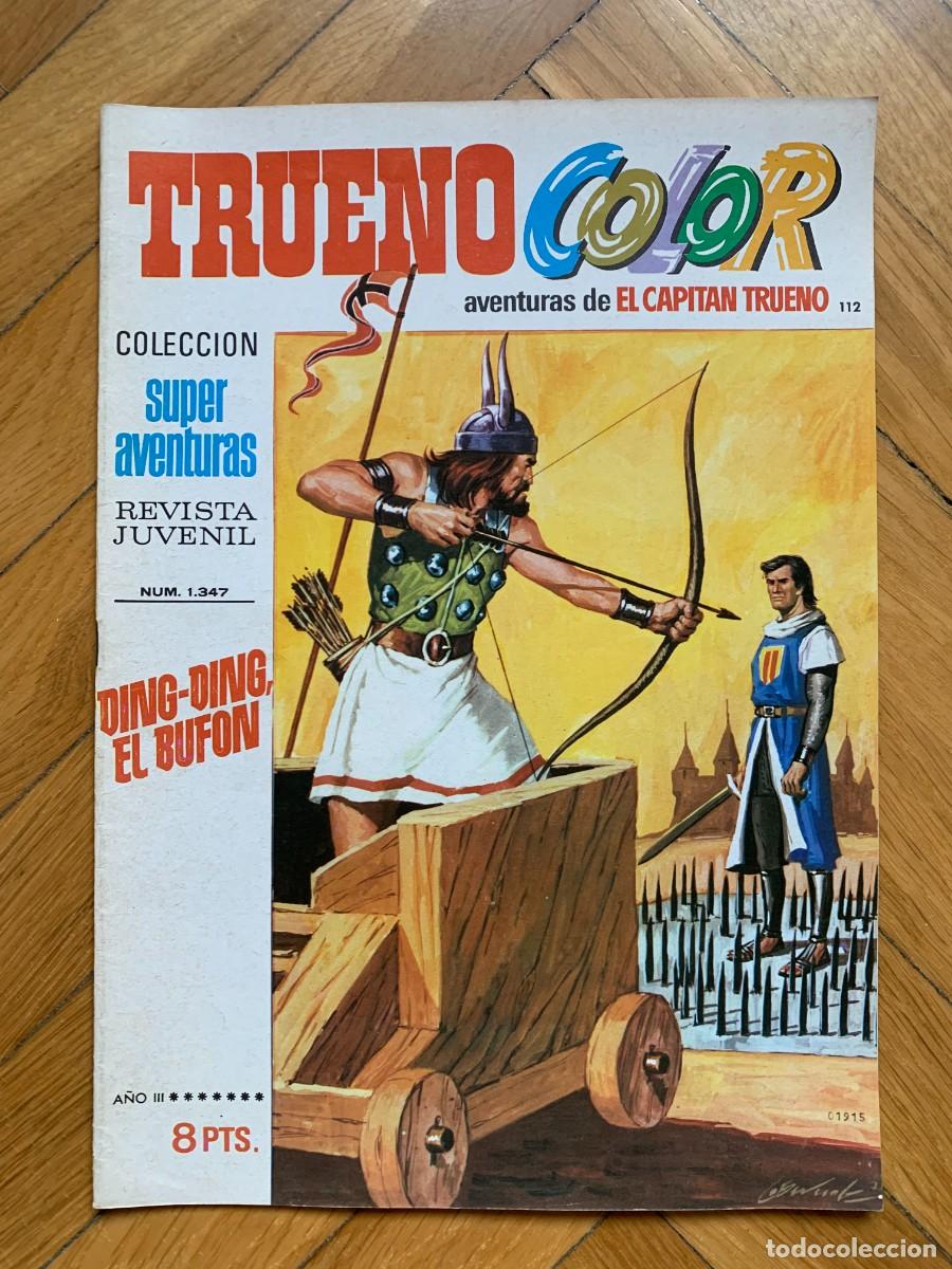 Tebeos: Trueno Color 112: DIng - Ding El Buf&oacute;n - Impoluto! D2 - Foto 1