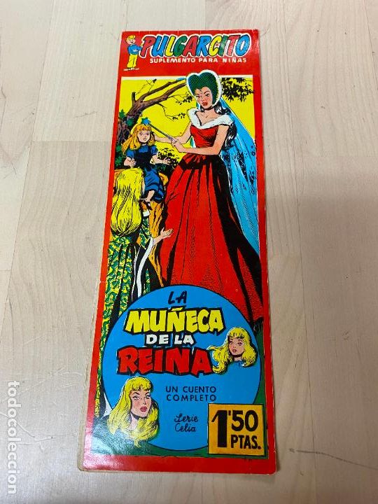 Tebeos: Pulgarcito Suplemento Para Niñas la muñeca de la reina
