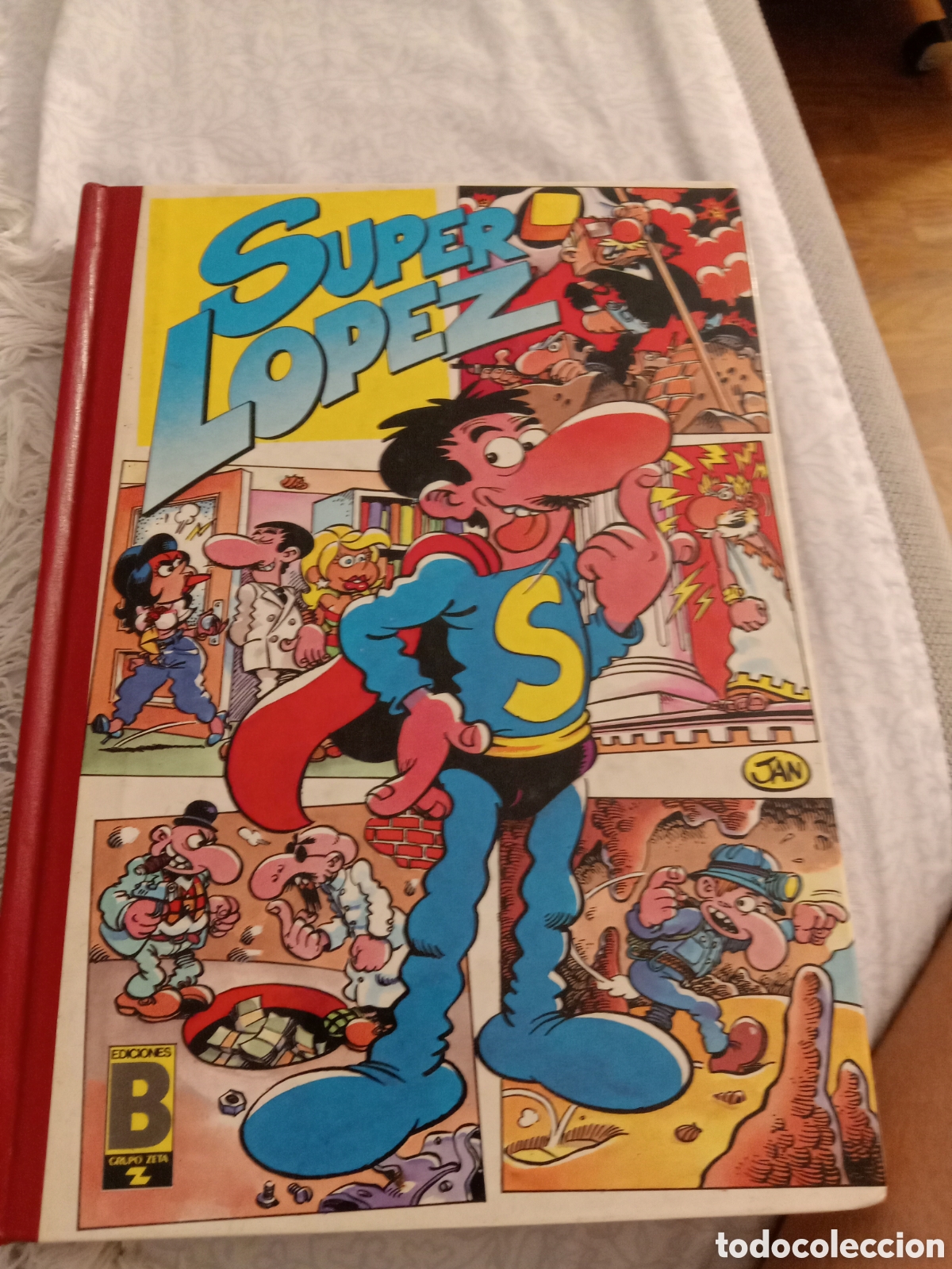 Tebeos: Super lopez - Foto 1