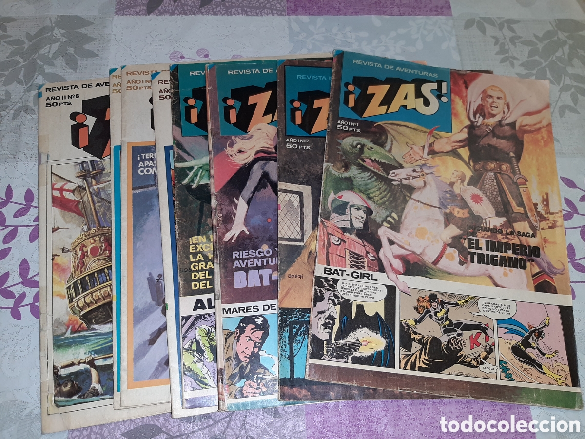 Tebeos: &iexcl; Zas ! Colecci&oacute;n completa , Bruguera 1979