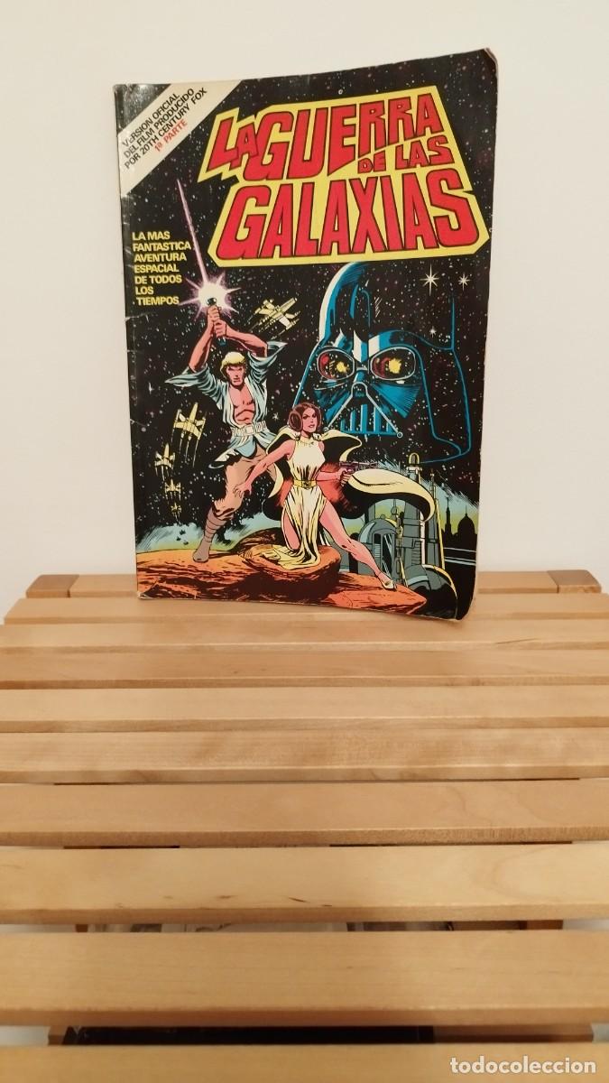 Comics: Antiguo C&oacute;mic La Guerra de las Galaxias,LA MAS FANTASTICA AVENTURA ESPACIAL DE TODOS LOS TIEMPOS