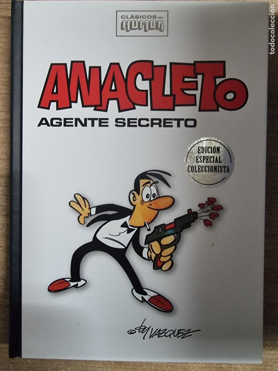 Tebeos: Clasicos del Humor.Anacleto.RBA - Foto 1