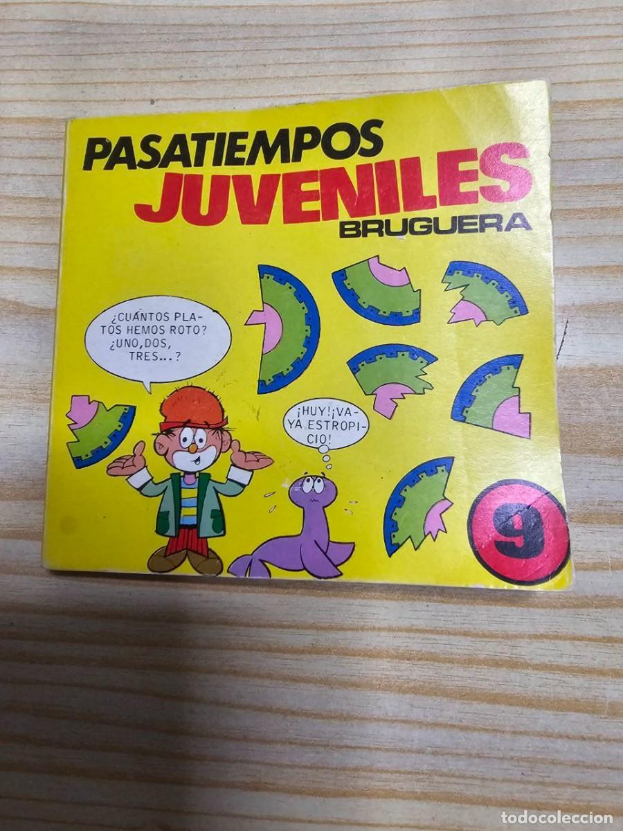Comics: Pasatiempos juveniles Bruguera 9 (1976)