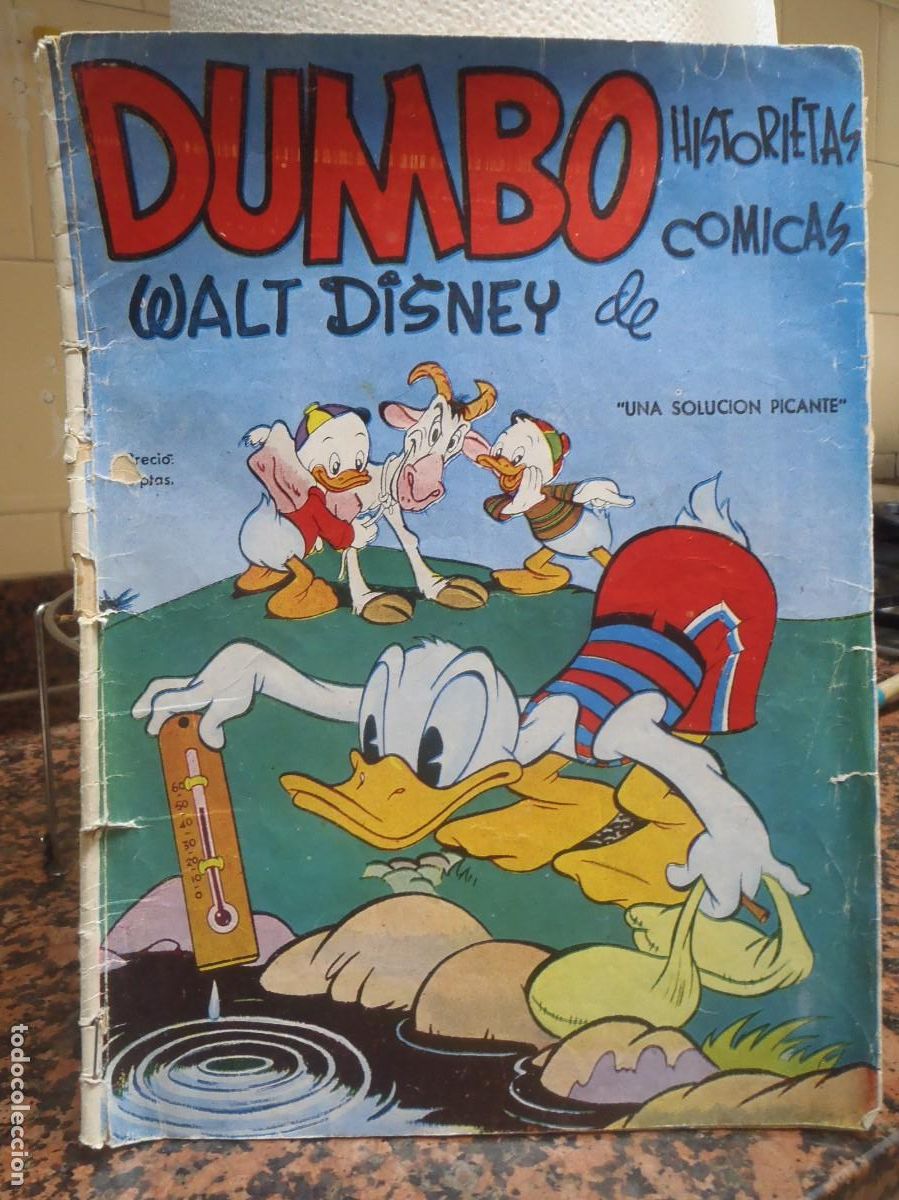 Tebeos: DUMBO - N&ordm; 21 - EDICIONES RECREATIVAS - ORIGINAL - Foto 1
