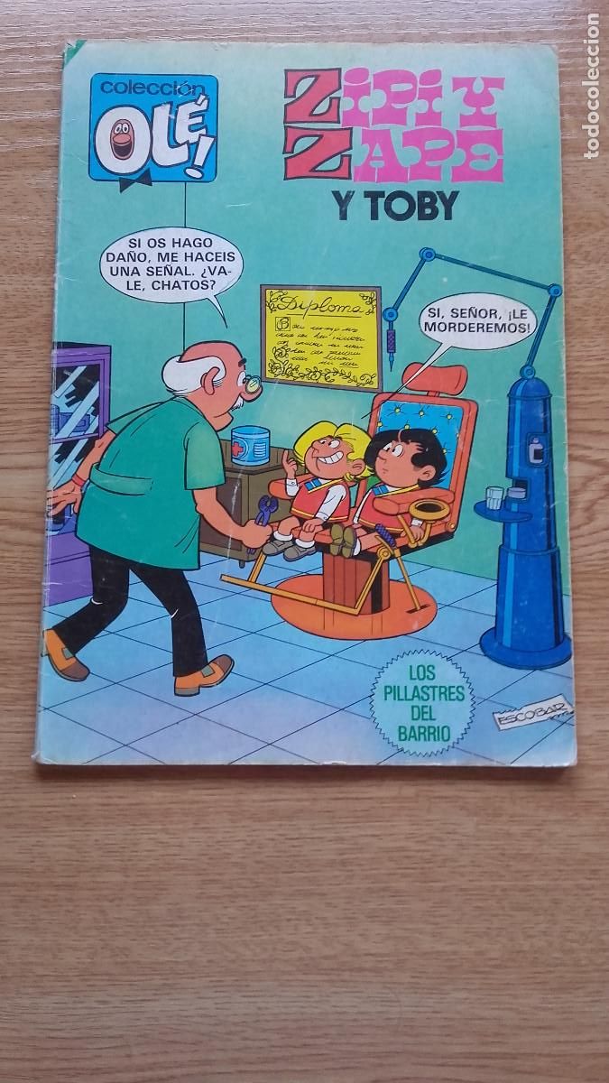 Tebeos: ZIPI Y ZAPE CON TOBY - N&ordm; 267 - BRUGERA - Foto 1