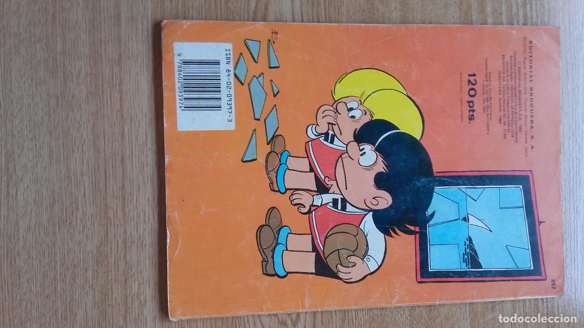 Tebeos: ZIPI Y ZAPE CON TOBY - N&ordm; 267 - BRUGERA - Foto 2