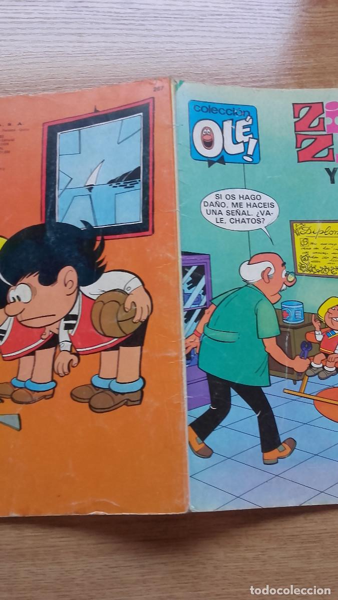Tebeos: ZIPI Y ZAPE CON TOBY - N&ordm; 267 - BRUGERA - Foto 5