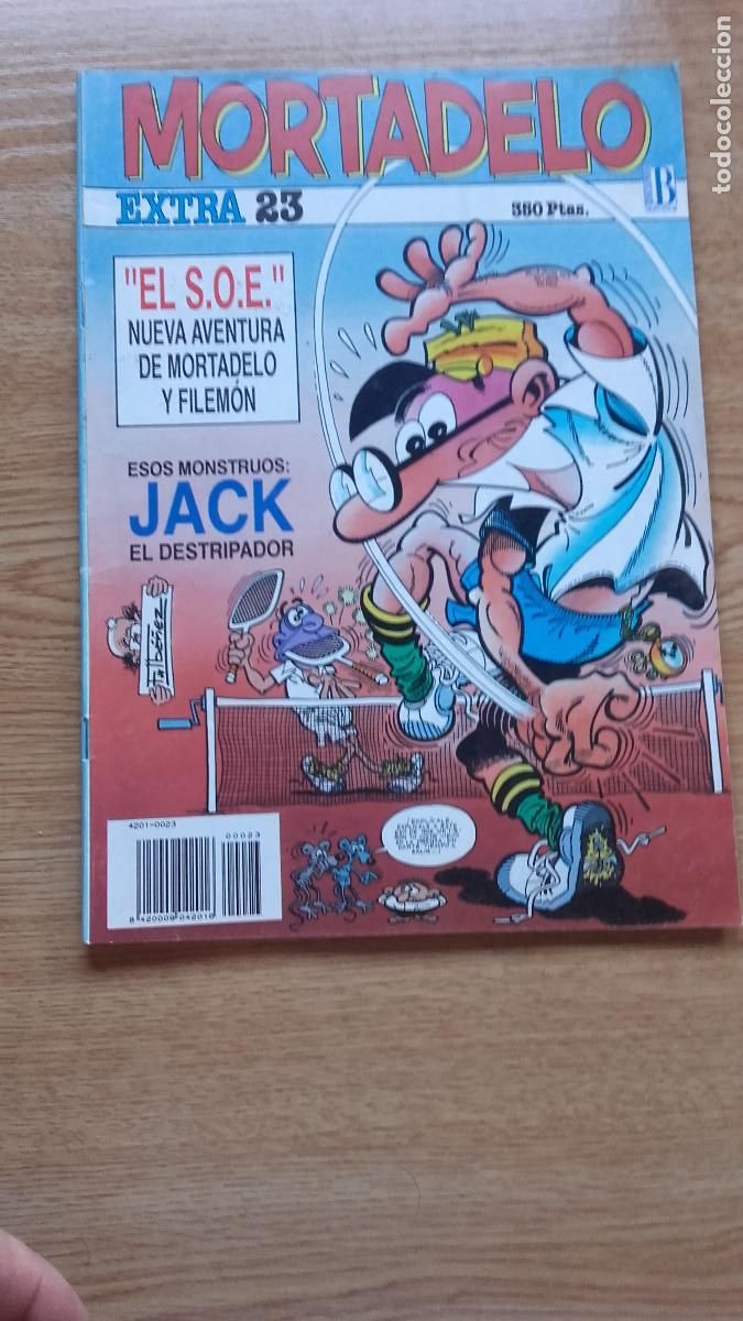 Tebeos: MORTADELO EXTRA - N&ordm; 23 - 1992 - EDICIONES B - Foto 1