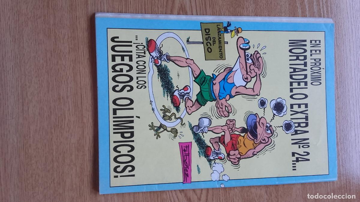Tebeos: MORTADELO EXTRA - N&ordm; 23 - 1992 - EDICIONES B - Foto 2