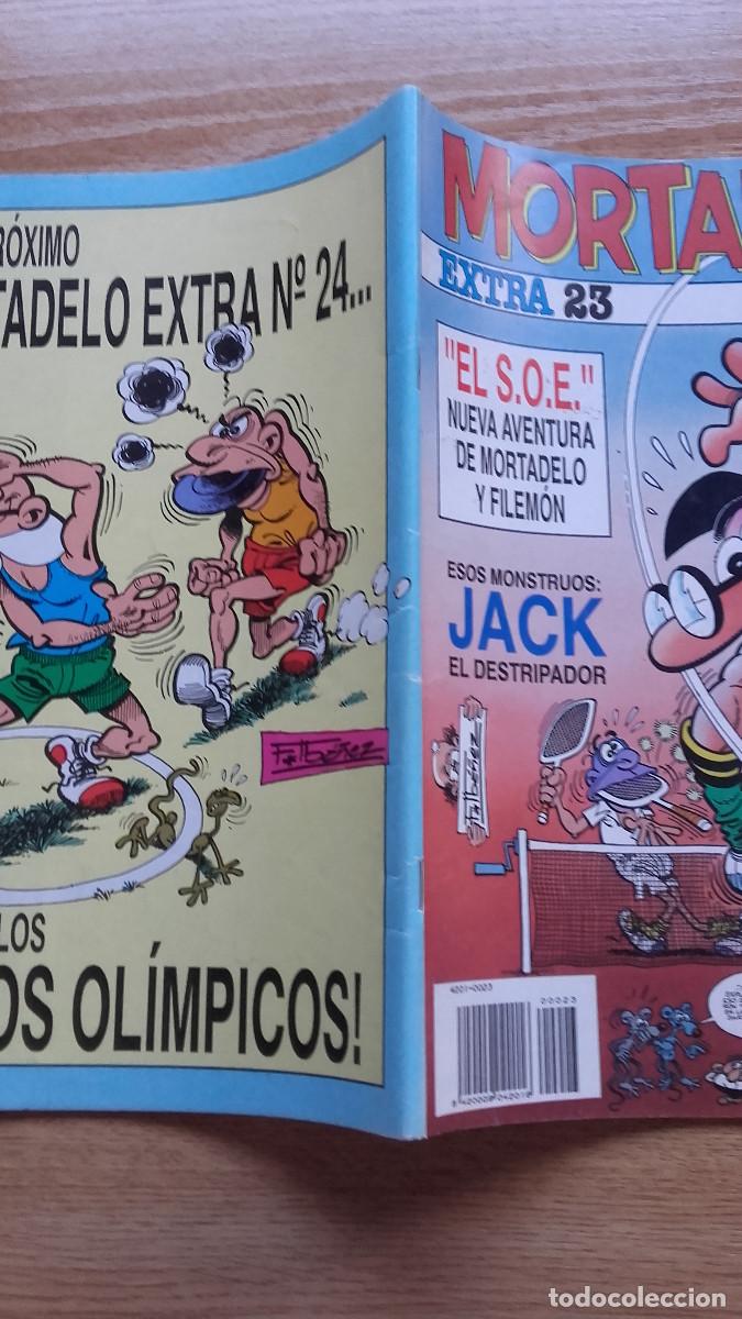 Tebeos: MORTADELO EXTRA - N&ordm; 23 - 1992 - EDICIONES B - Foto 4