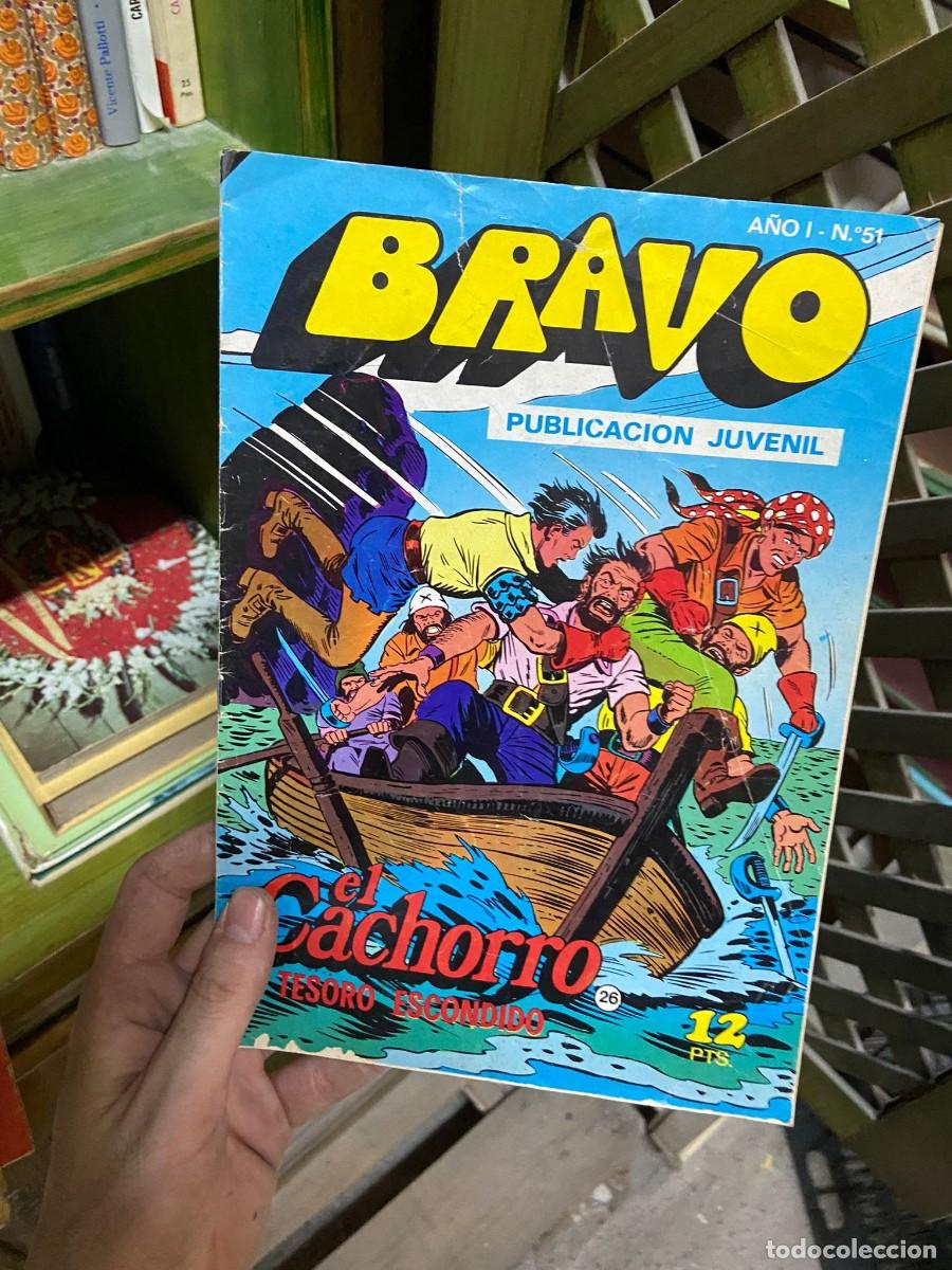 Tebeos: Comic5 BRAVO, EL CACHORRO, TESORO ESCONDIDO - Foto 1