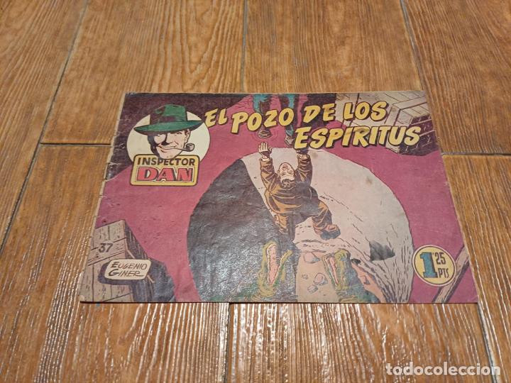 Tebeos: INSPECTOR DAN N&ordm; 37 EDITORIAL BRUGUERA ORIGINAL - Foto 1