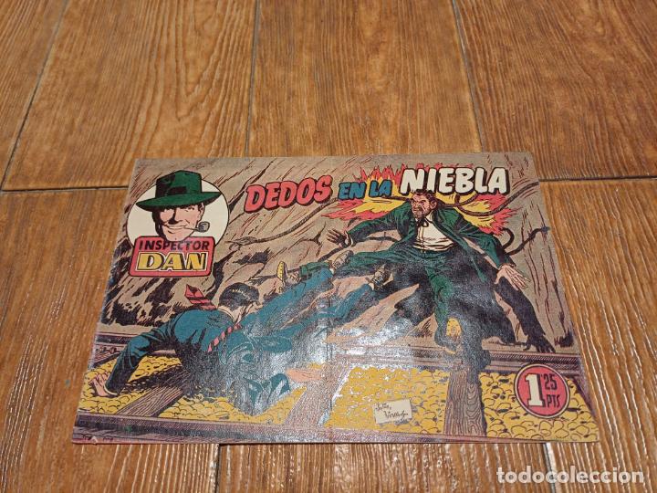 Tebeos: INSPECTOR DAN N&ordm; 70 EDITORIAL BRUGUERA ORIGINAL - Foto 1