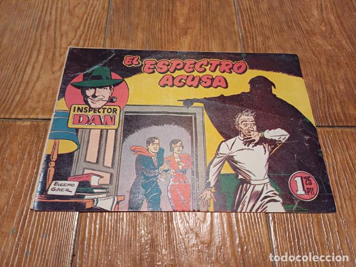 Tebeos: INSPECTOR DAN N&ordm; 29 EDITORIAL BRUGUERA ORIGINAL - Foto 1