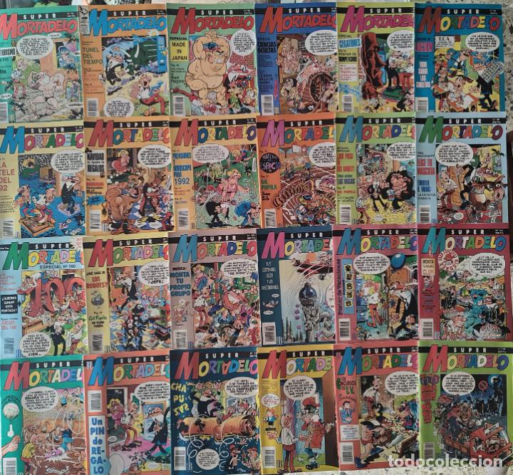 Tebeos: SUPER MORTADELO 24 NUMEROS - Foto 1