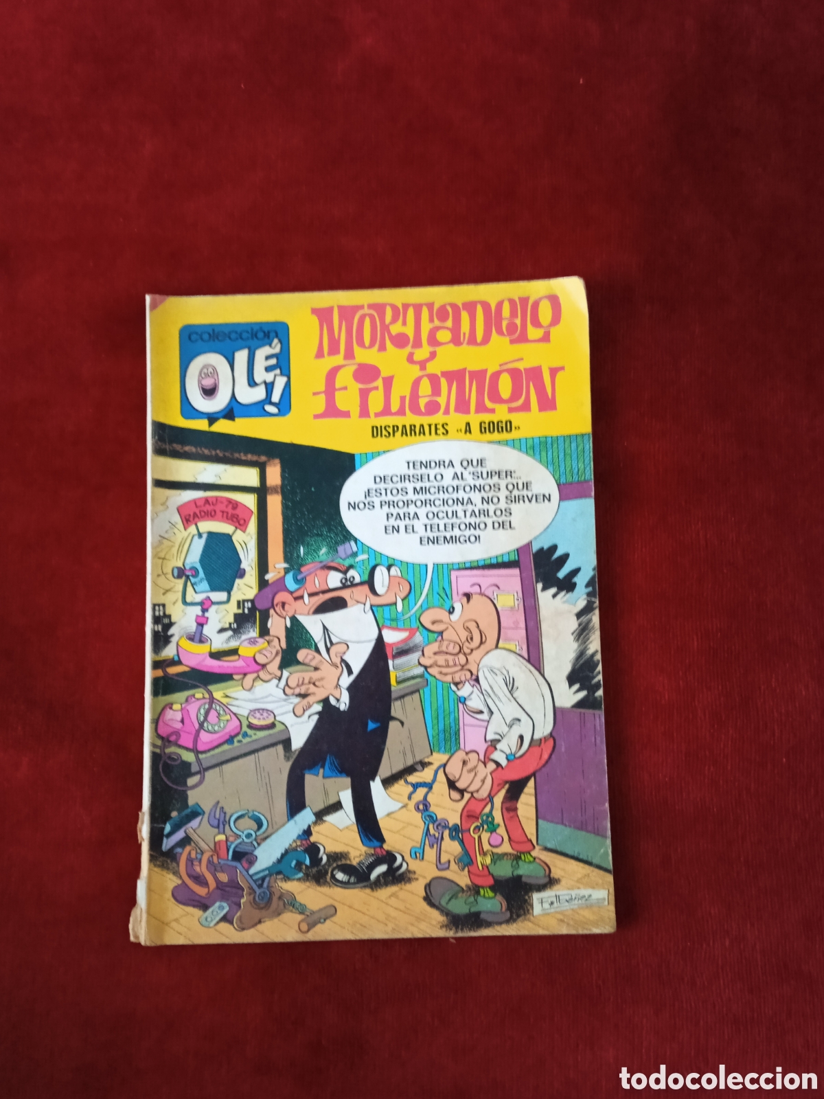 Tebeos: MORTADELO y FILEM&Oacute;N colecci&oacute;n ole n&uacute;m 90 - Foto 3