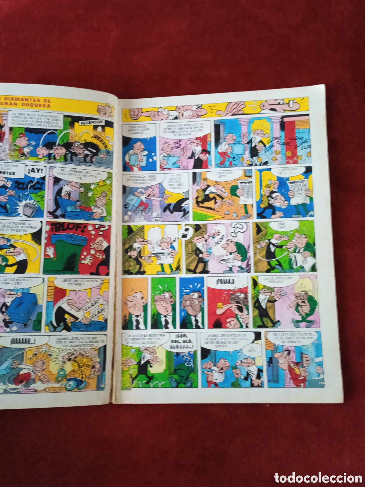 Tebeos: MORTADELO y FILEM&Oacute;N colecci&oacute;n ole n&uacute;m 90 - Foto 4