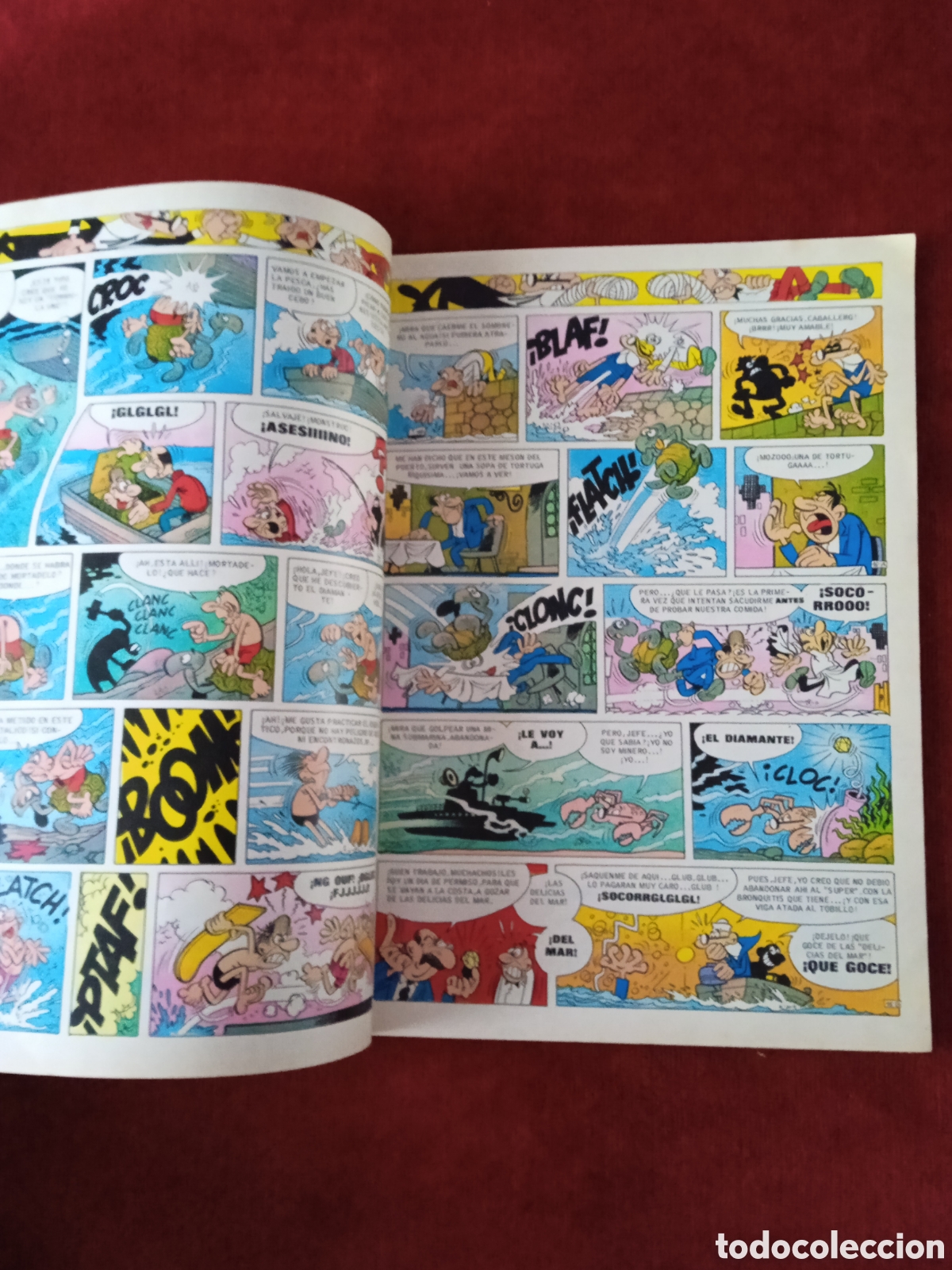 Tebeos: MORTADELO y FILEM&Oacute;N colecci&oacute;n ole n&uacute;m 90 - Foto 5
