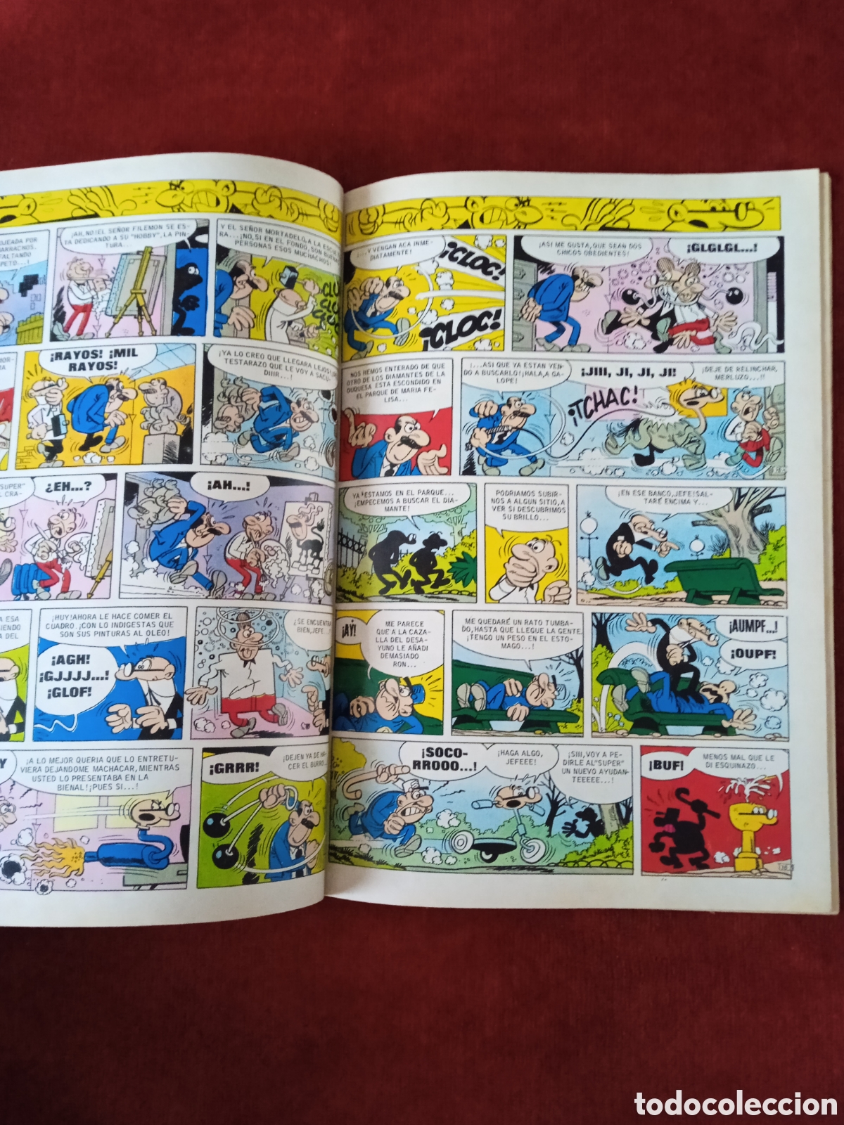 Tebeos: MORTADELO y FILEM&Oacute;N colecci&oacute;n ole n&uacute;m 90 - Foto 6