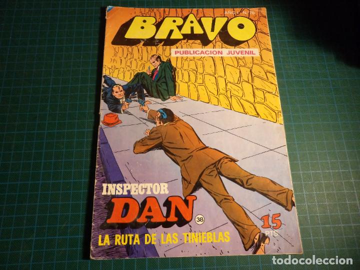 Tebeos: Bravo. Inspector Dan. N&ordm; 38. Bruguera. - Foto 1
