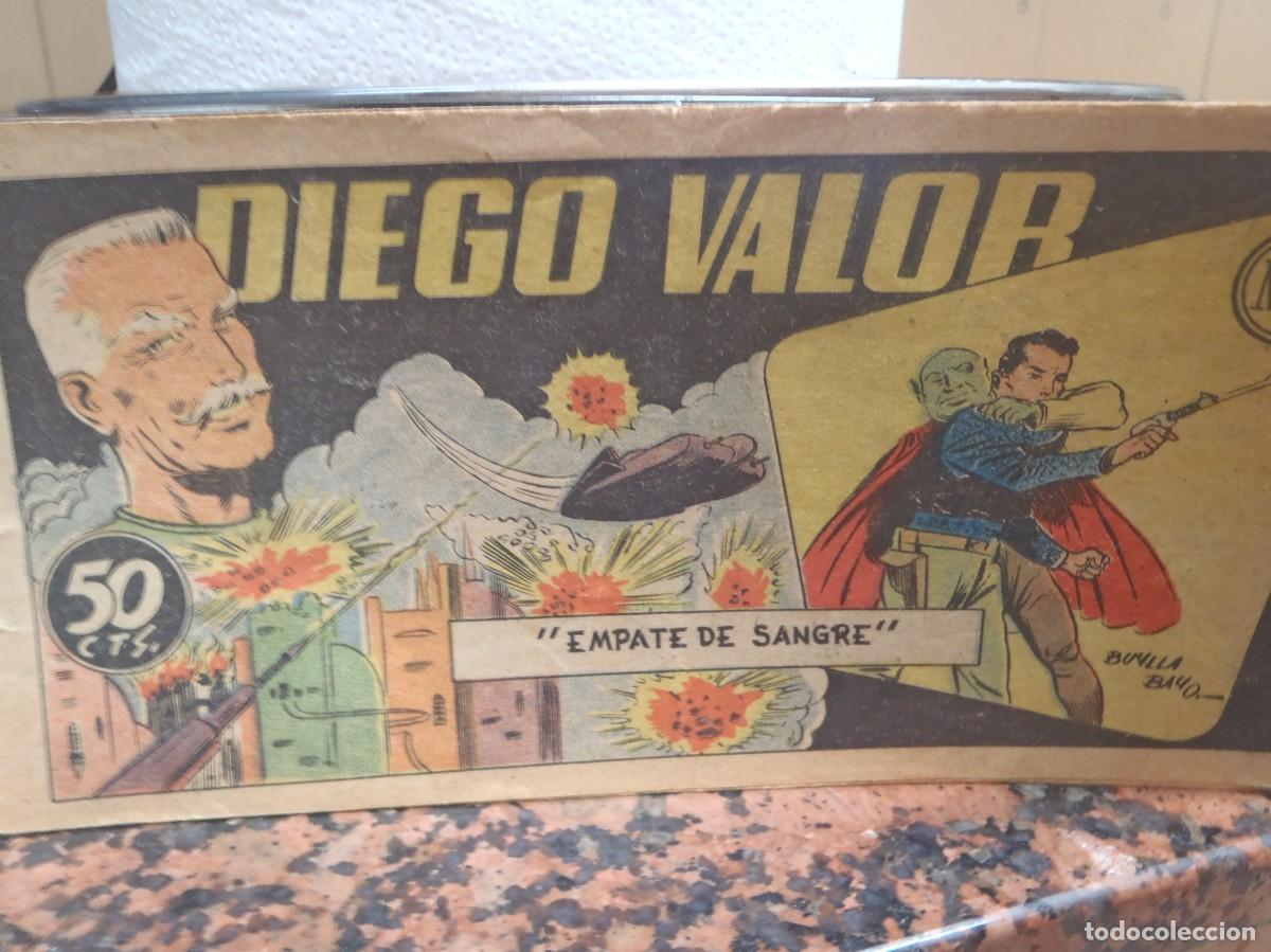 Tebeos: DIEGO VALOR - N&ordm; 9 - CID - ORIGINAL - Foto 1
