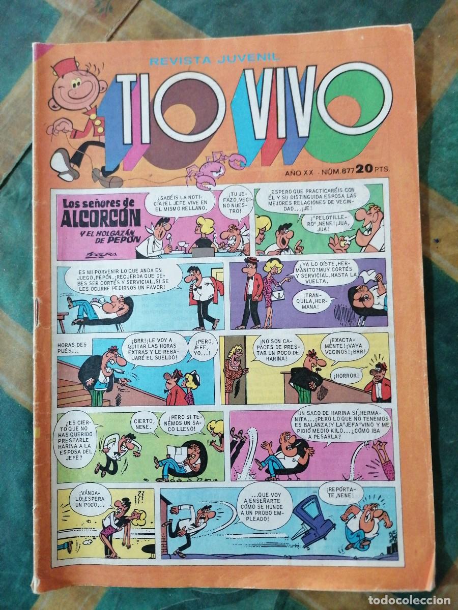 Tebeos: T&Iacute;O VIVO - Foto 1