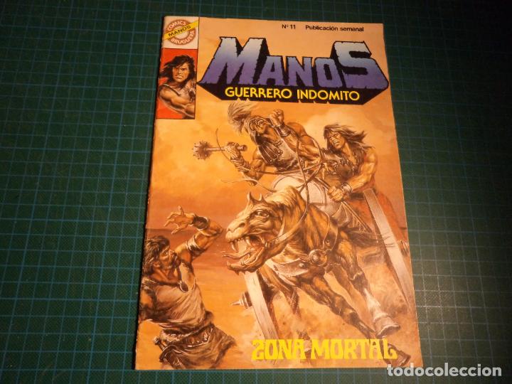 Tebeos: Manos. n&ordm; 11. Bruguera. - Foto 1