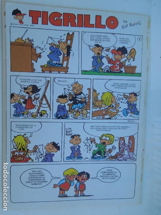 Tebeos: ZIPIZAPE N&ordm; 3- EDC. B - 1987 - ESCOBAR - Foto 2