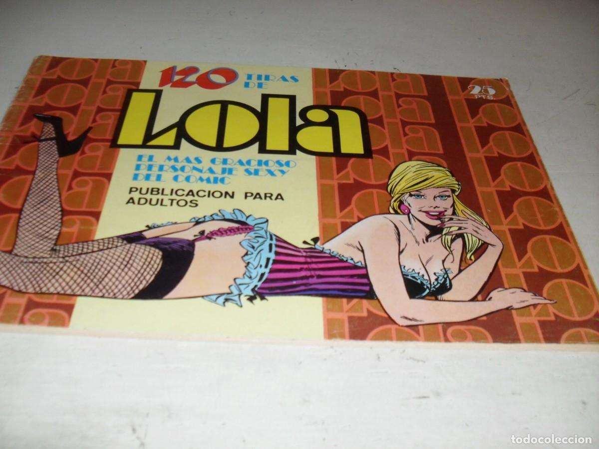 Livros de Banda Desenhada: LOLA N&ordm;8,DIBUJA I&Ntilde;IGO,(DE 29).BRUGUERA,1975.