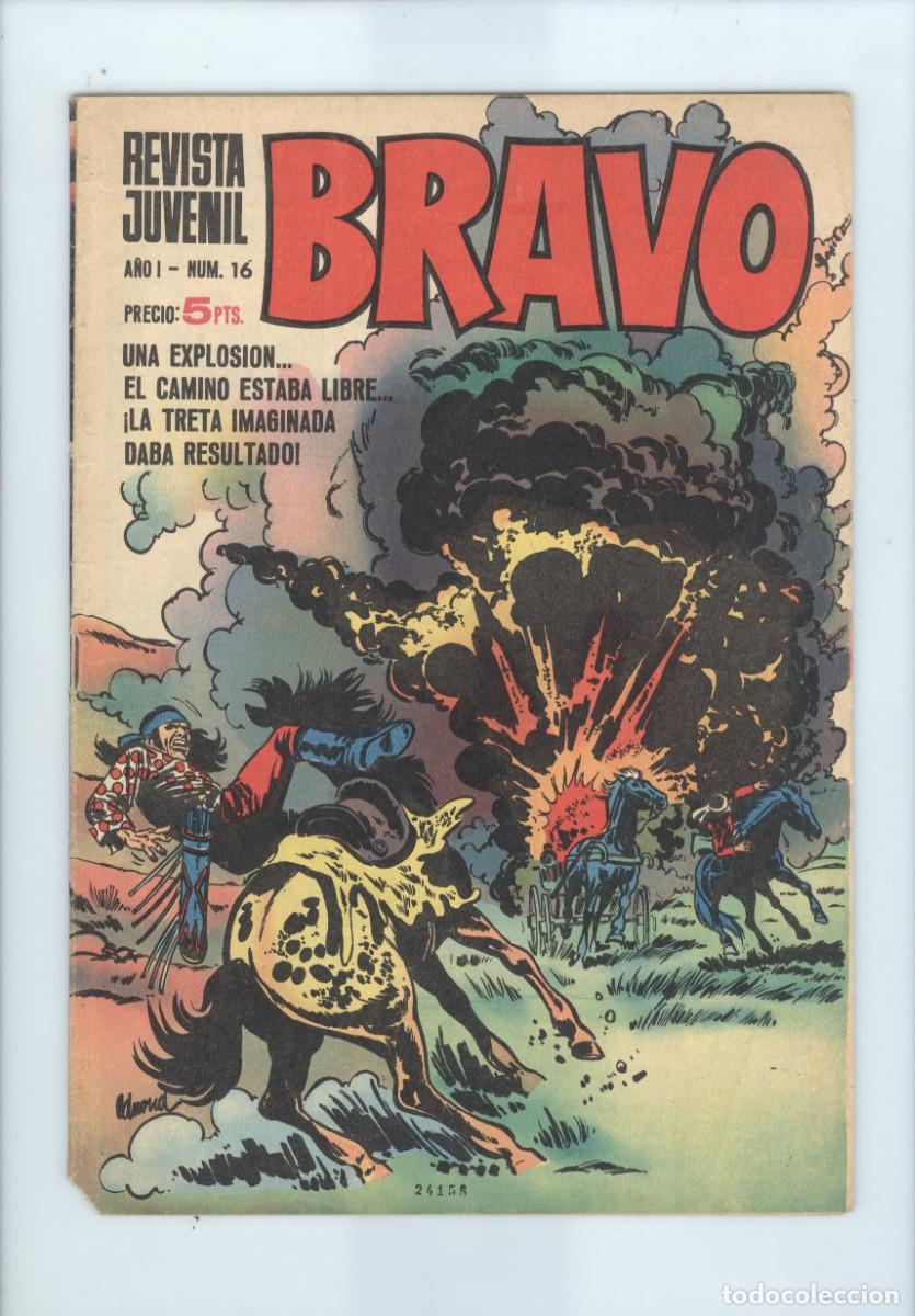 Tebeos: Bruguera. Bravo. 16 - Foto 1