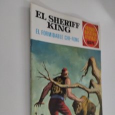 Tebeos: GRANDES AVENTURAS JUVENILES N° 26 - EL SHERIFF KING - COMO NUEVO - VER CONDICIONES DE VENTA