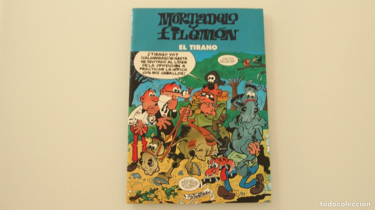 Tebeos: MORTADELO Y FILEMON EL TIRANO - Foto 1