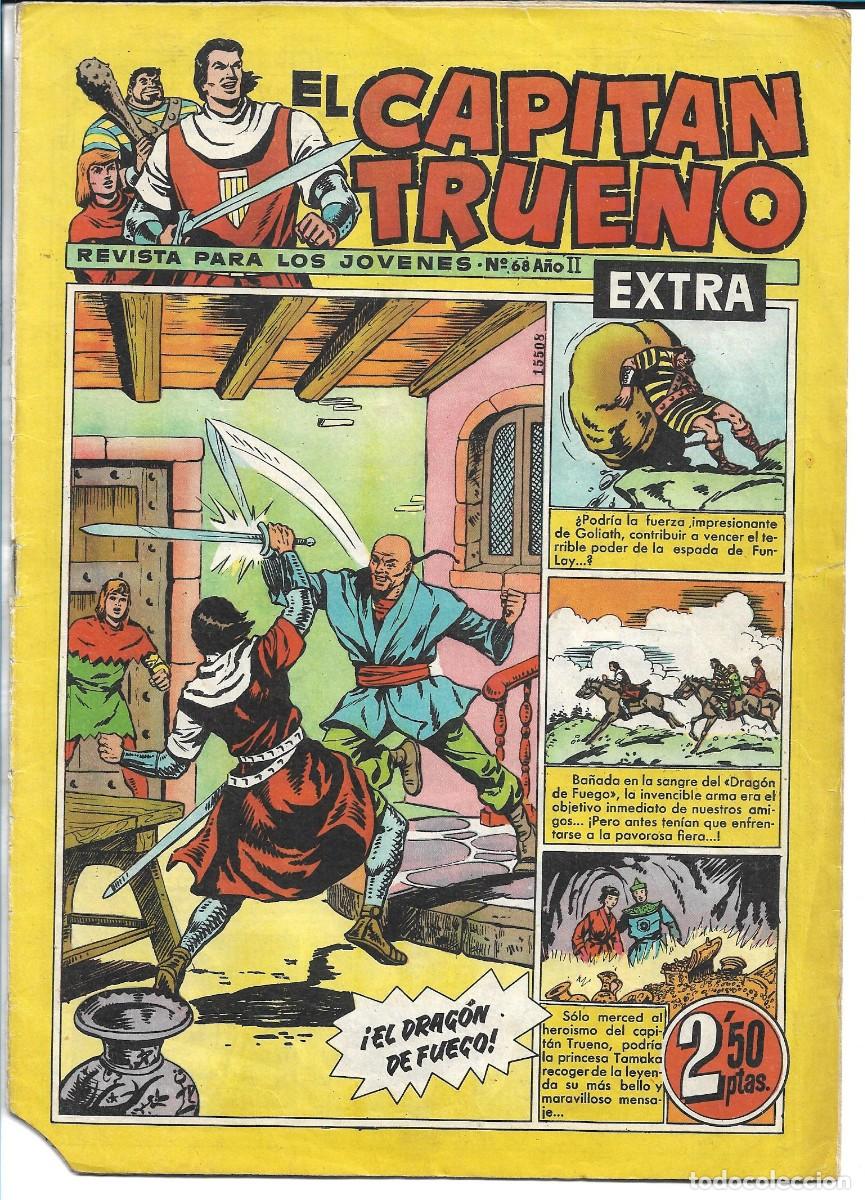 Tebeos: EL CAPITAN TRUENO EXTRA - ORIGINAL - NUM 68 - Foto 1