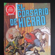 Tebeos: CORSARIO DE HIERRO, EL (BRUGUERA) 4 · 2ª EDICIÓN 1980 · EN LA BOCA DEL LOBO. ¡¡¡ EXCELENTE !!!