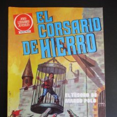 Tebeos: CORSARIO DE HIERRO, EL (BRUGUERA) 6 · 2ª EDICIÓN 1980 · EL TESORO DE MARCO POLO. ¡¡¡ EXCELENTE !!!