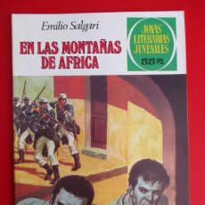 Tebeos: JOYAS LITERARIAS JUVENILES (BRUGUERA) 181 · 2ªEDICIÓN 1981 · EN LAS MONTAÑAS DE AFRICA.¡ EXCELENTE !