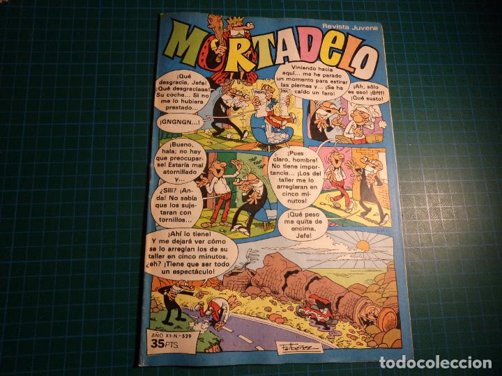 Tebeos: Mortadelo. N&ordm; 529. Bruguera. - Foto 1