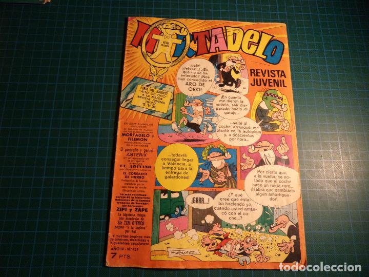 Tebeos: Mortadelo. N&ordm; 121. Bruguera. - Foto 1
