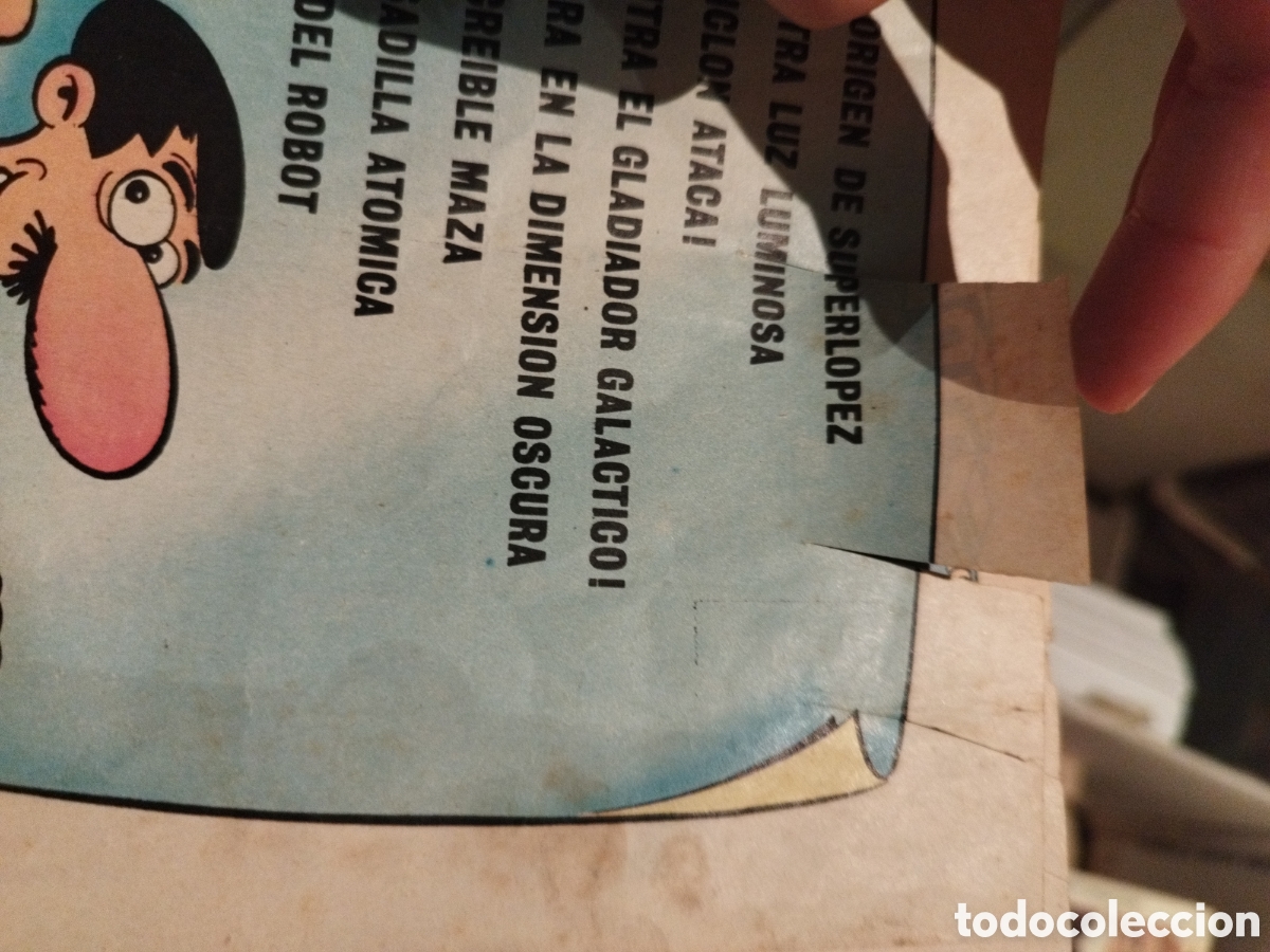 Tebeos: Superlopez - El Origen - Editorial Bruguera - Foto 3