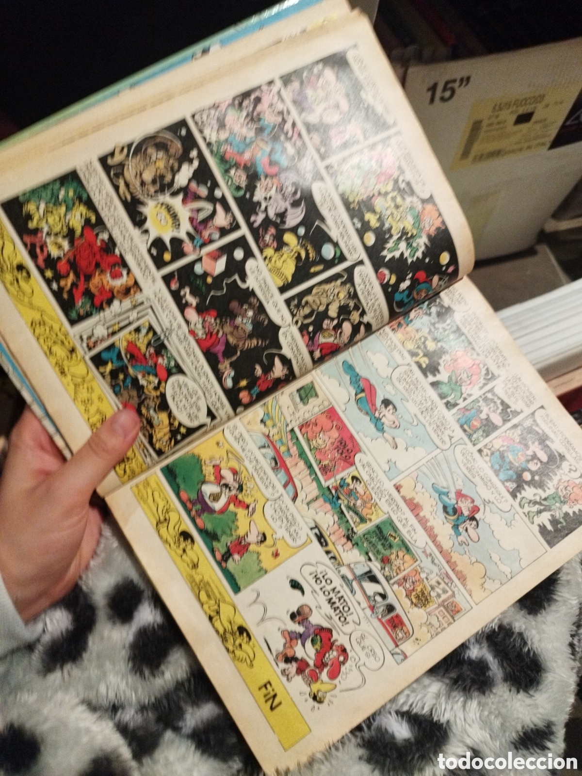Tebeos: Superlopez - El Origen - Editorial Bruguera - Foto 4