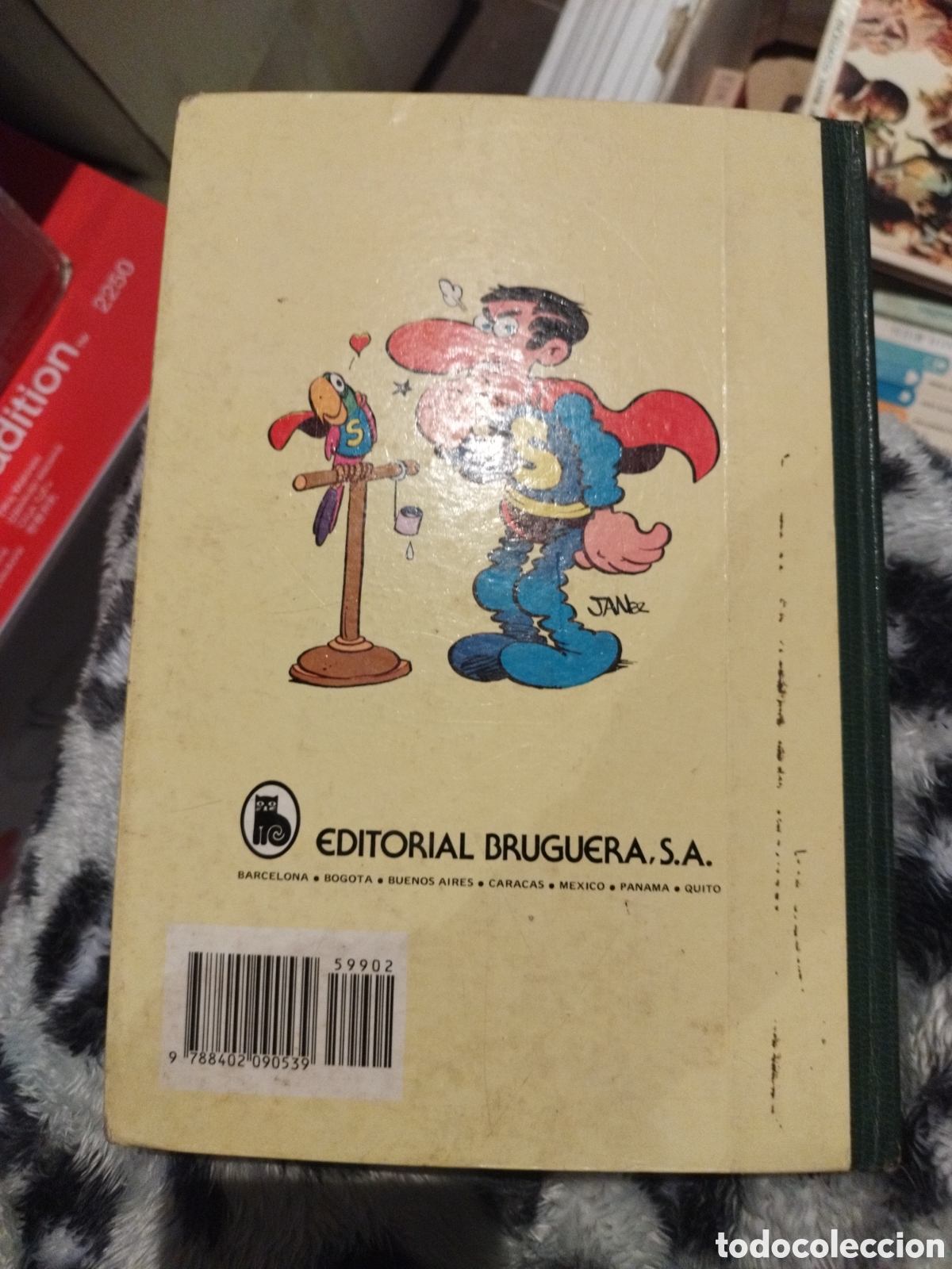 Tebeos: Superlopez - El Origen - Editorial Bruguera - Foto 6