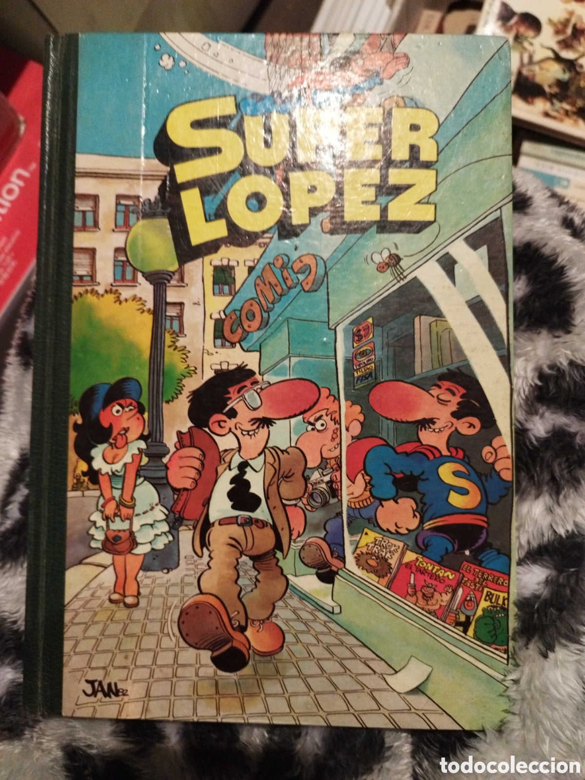 Tebeos: Superlopez - El Origen - Editorial Bruguera - Foto 1
